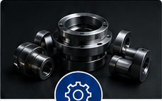 Machined manufactured parts