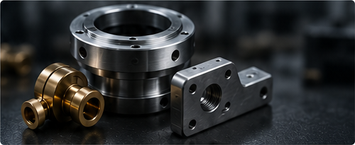 Precision manufactured parts